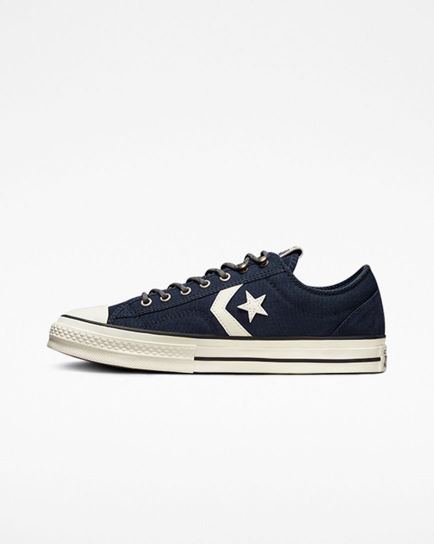 Tenisky Nizke Converse Star Player 76 Retro Hike Damske Obsidian Čierne | SK AOSFG0